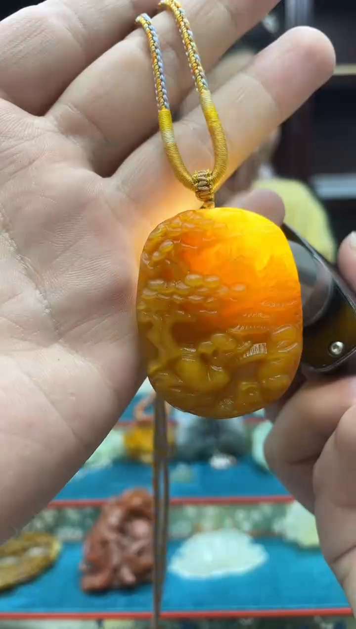 未镶嵌岫玉吊坠多样性发*货拍一发一