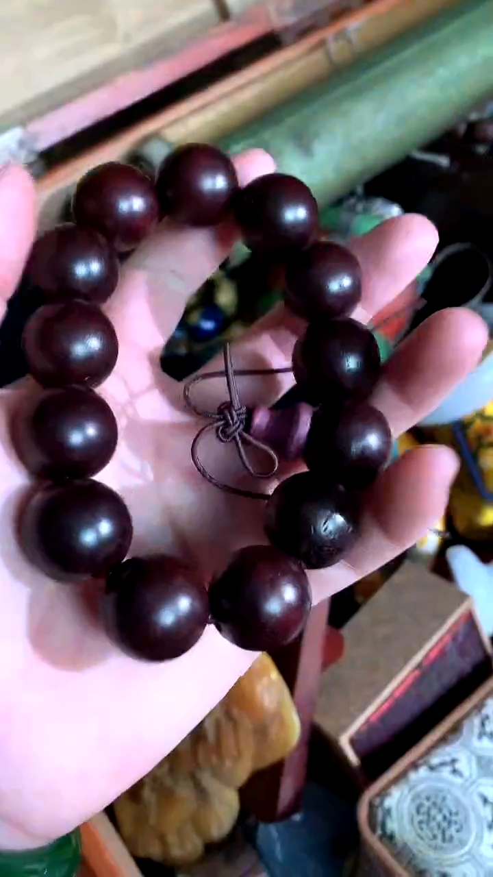 【闪购商品】香榧木德诚精品专属摆件