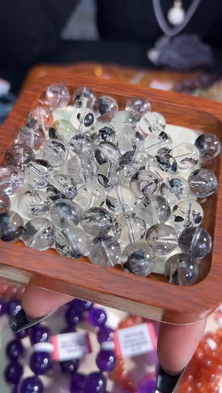 【闪购商品】水晶手链未镶嵌3多样性发其一闪灵单株11+