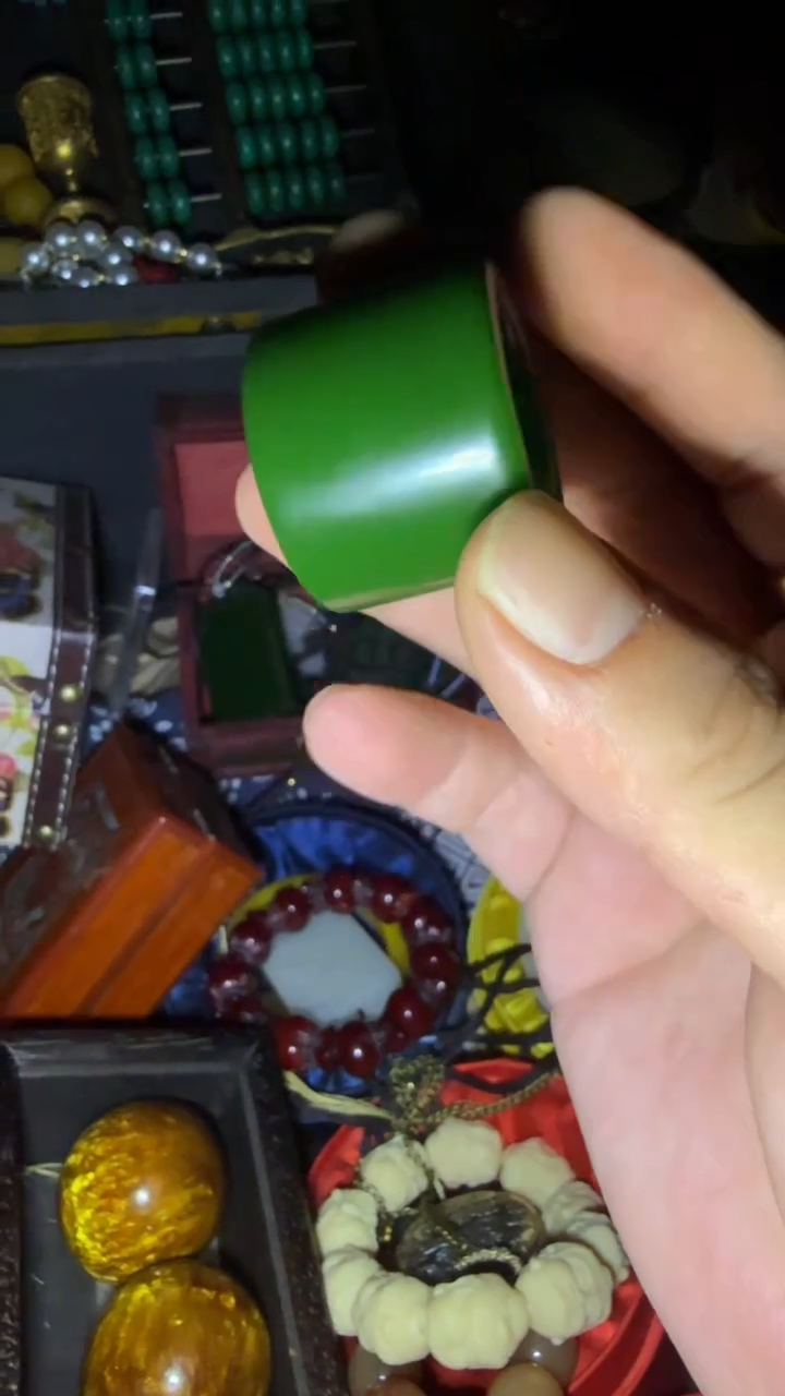 和田玉（碧玉）戒指未镶嵌闪购高端商品链接