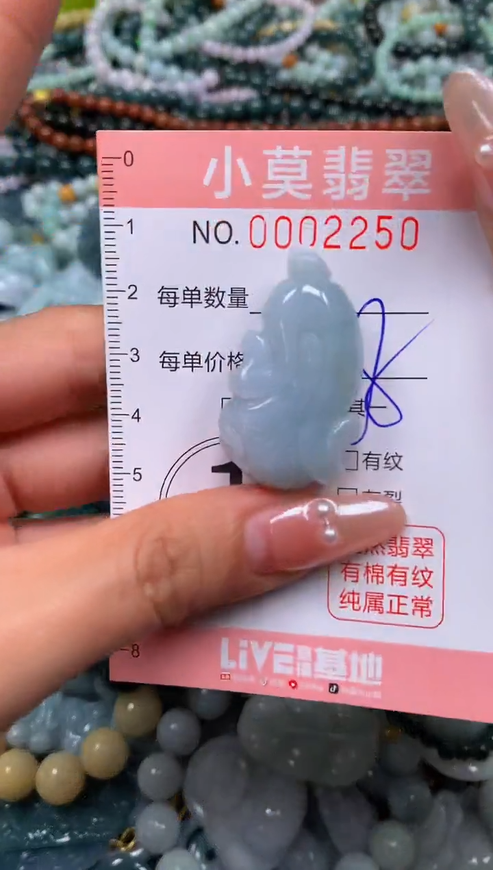 颈饰未镶嵌翡翠闪购002250