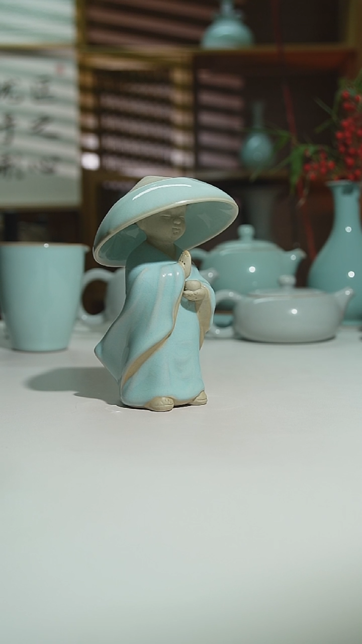 珑匠天青站和尚二级