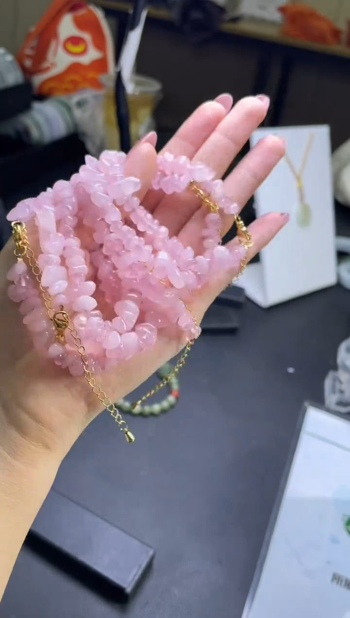 合金手链水晶手串多样性发一件