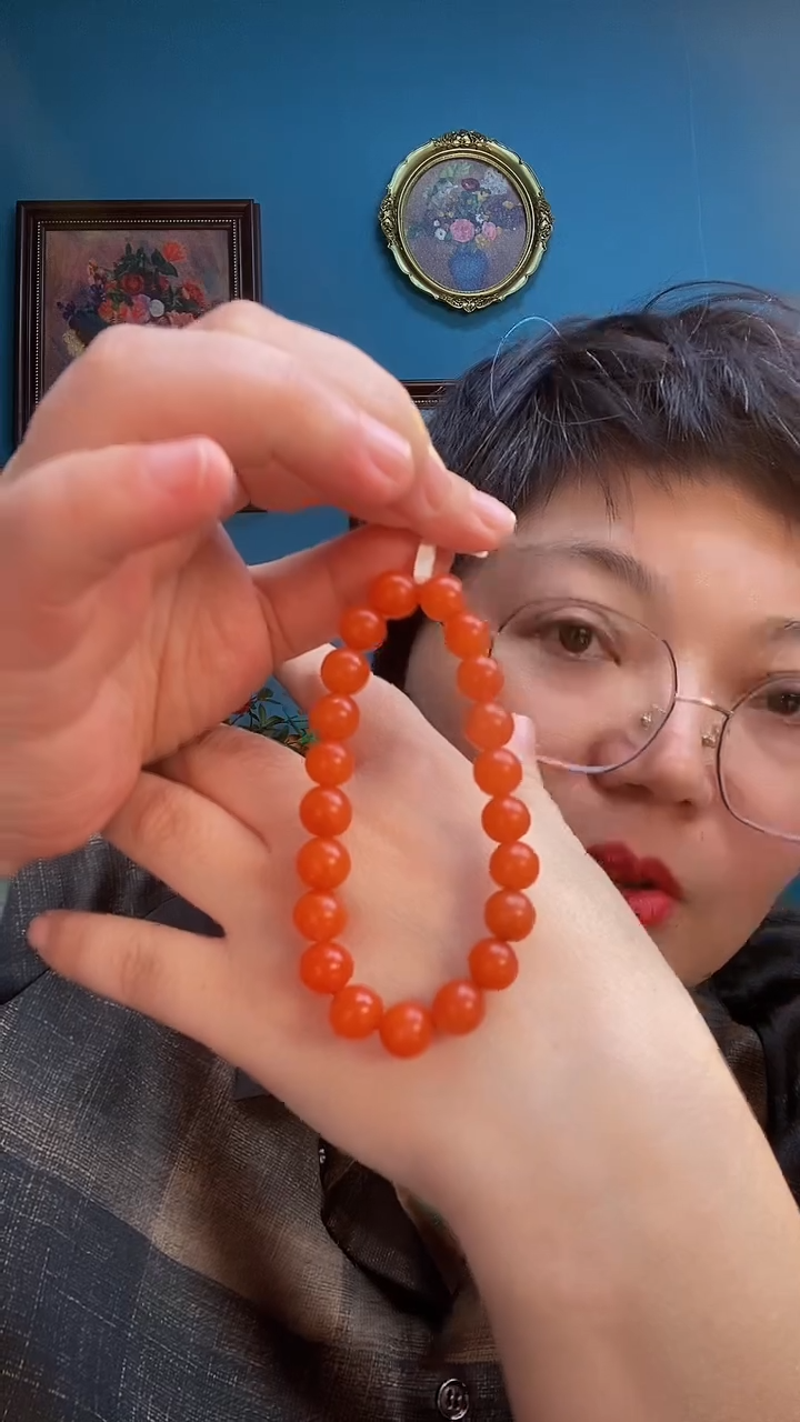 【闪购商品】南红玛瑙手串未镶嵌手串