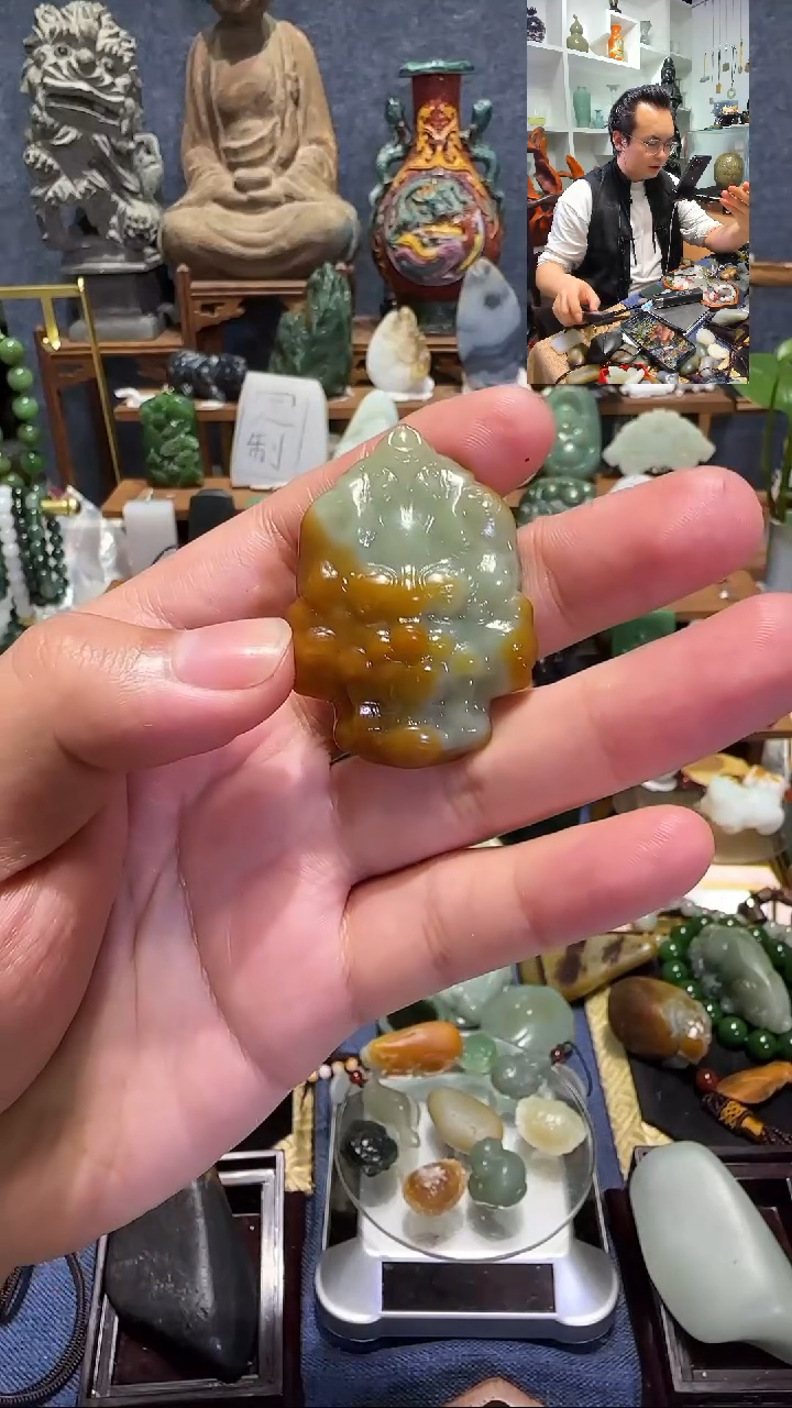 【闪购商品】和田玉颈饰未镶嵌19