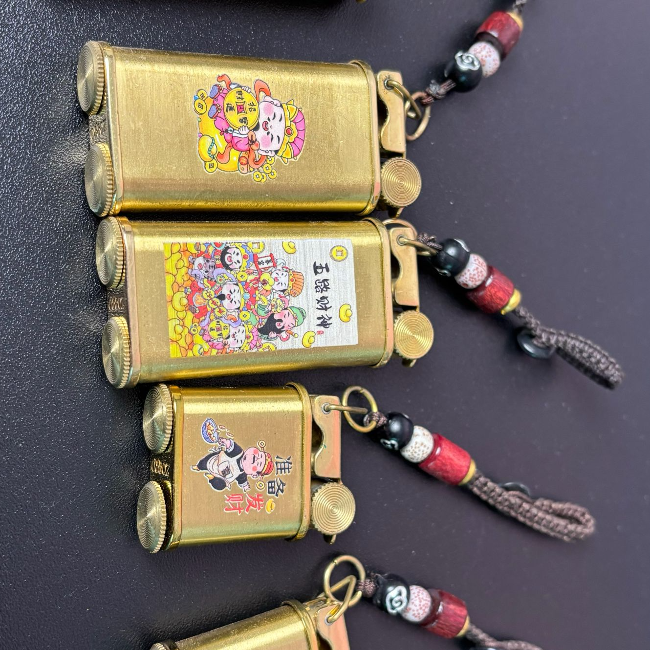 0到100号编号打火机