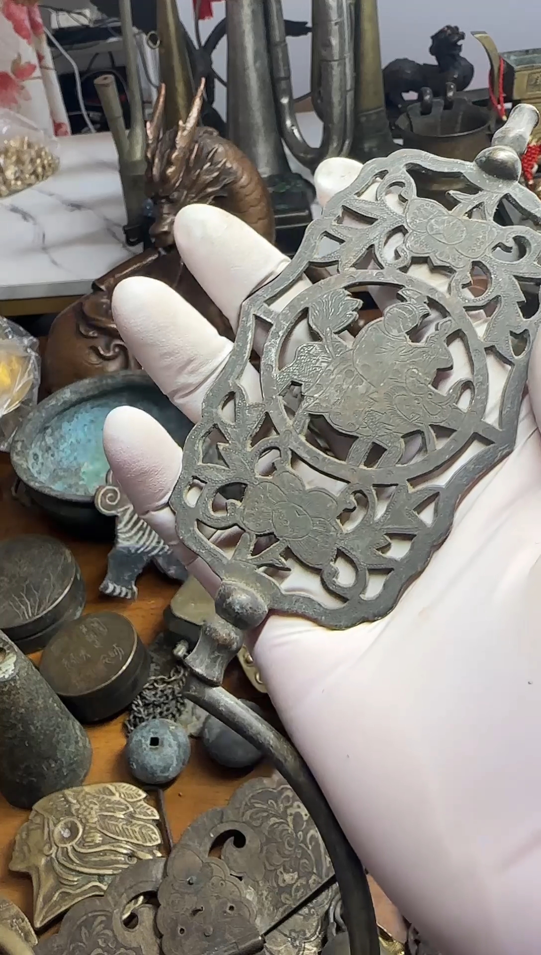 一****半铜件，帐花，，