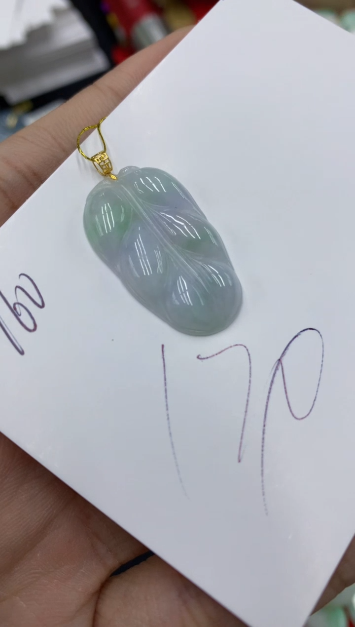 【闪购商品】翡翠颈饰18K金镶嵌号链接1111111111