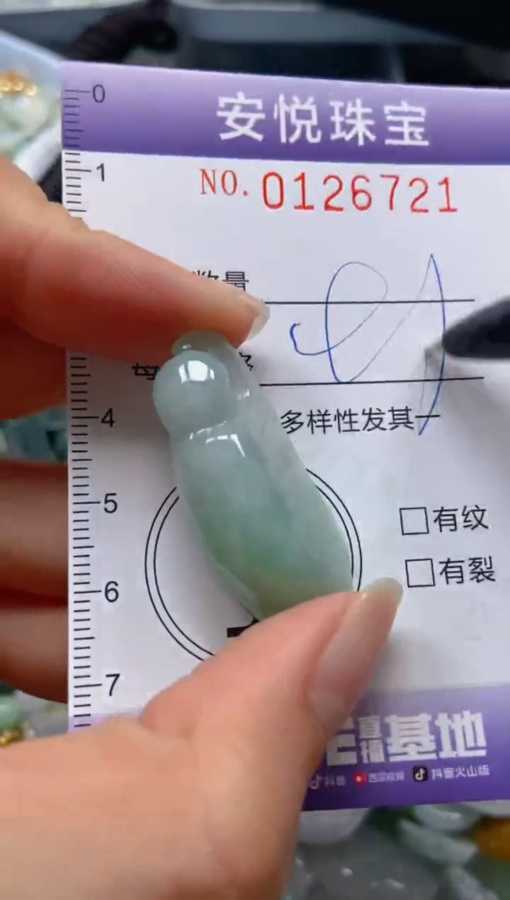 【闪购商品】翡翠颈饰未镶嵌闪购0126721