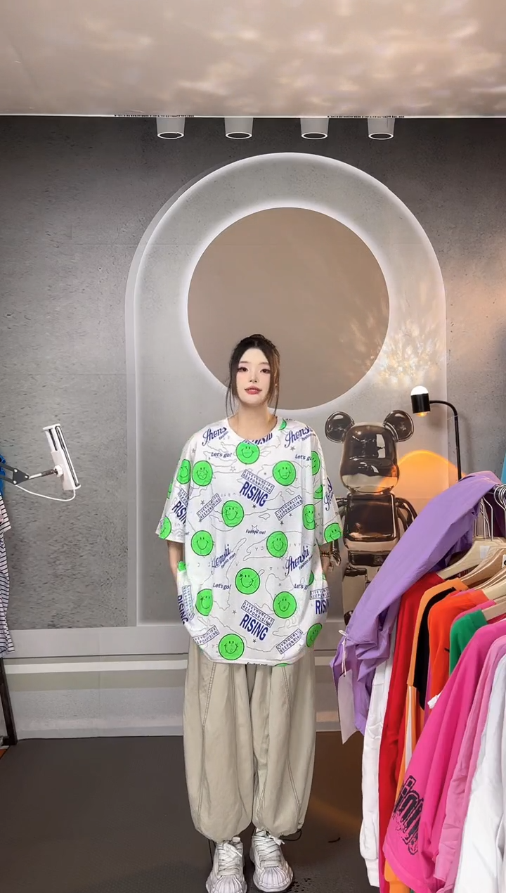 宽松休闲大码女装