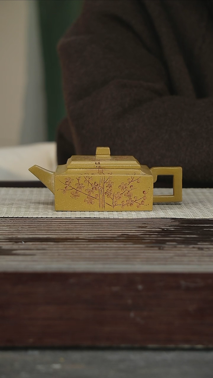 茶壶紫砂22号200CC