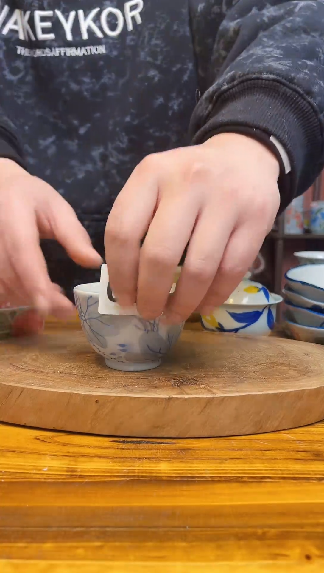 【闪购商品】瓷片景德镇高温无铅无汞无公害1365度009