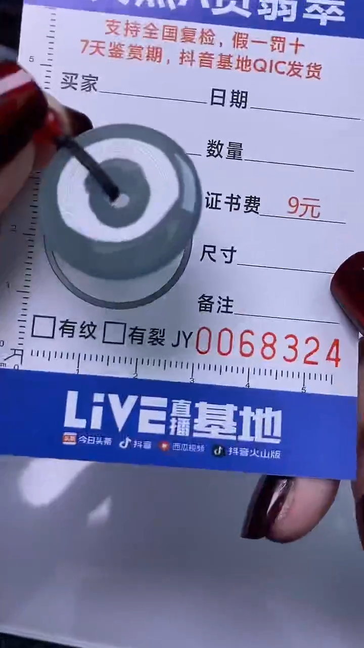 【闪购商品】翡翠颈饰未镶嵌多样性发货 只发一件