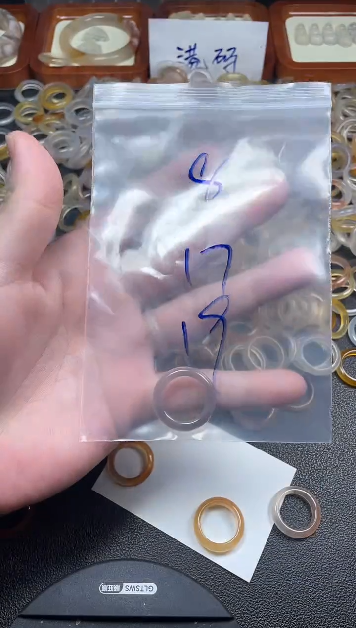 未镶嵌戒指玛瑙/玉髓8