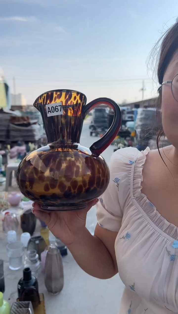桌面插花装饰玻璃花瓶67