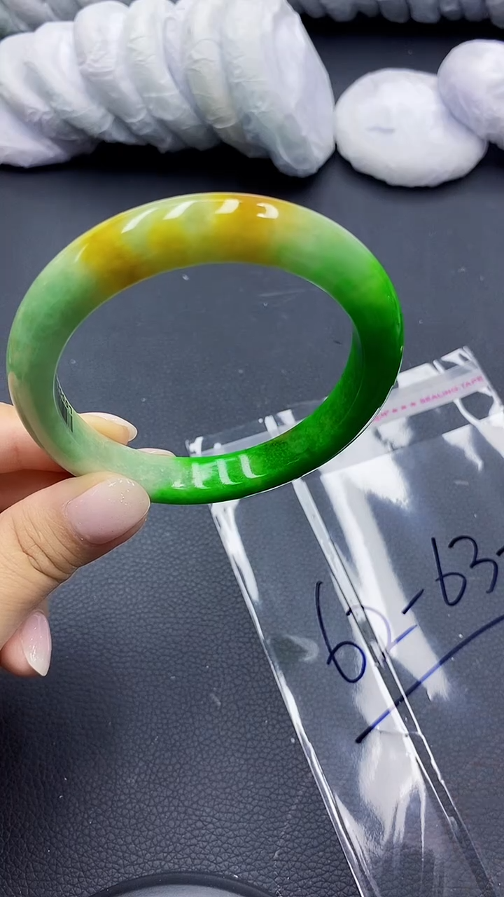 高冰透美人手镯 所见即所得94