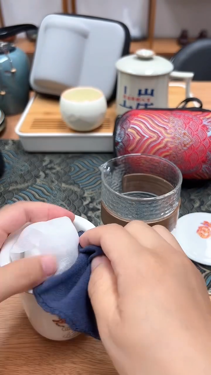 德化陶瓷茶具562