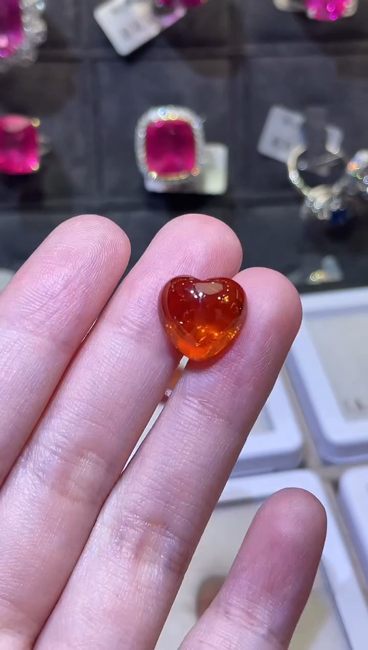【闪购商品】石榴石裸石未镶嵌11.14ct