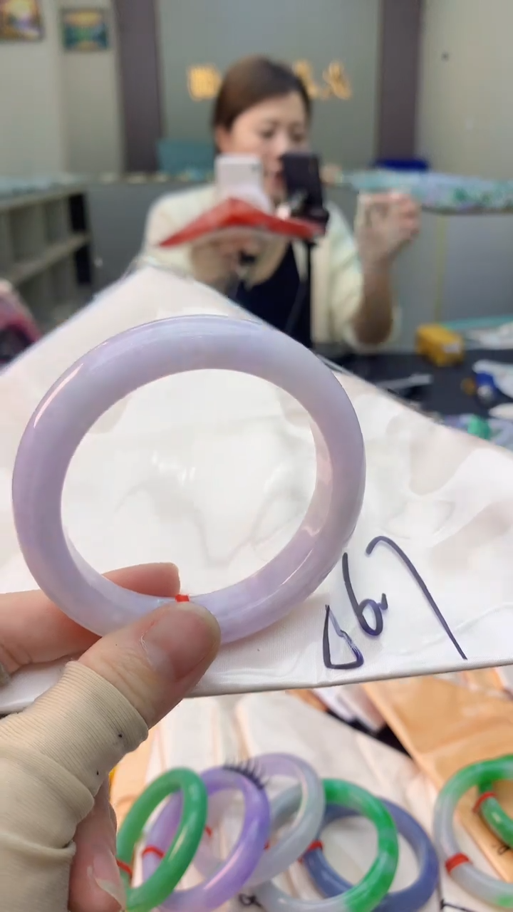 未镶嵌手镯翡翠0081390291