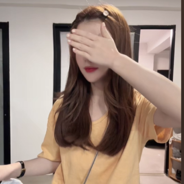 韩系ins短袖圆领T  88135