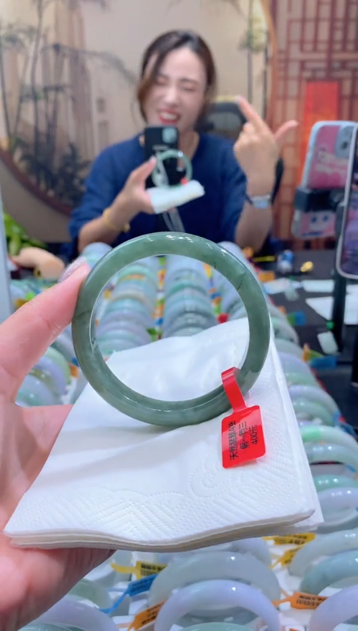 未镶嵌手镯翡翠000079598