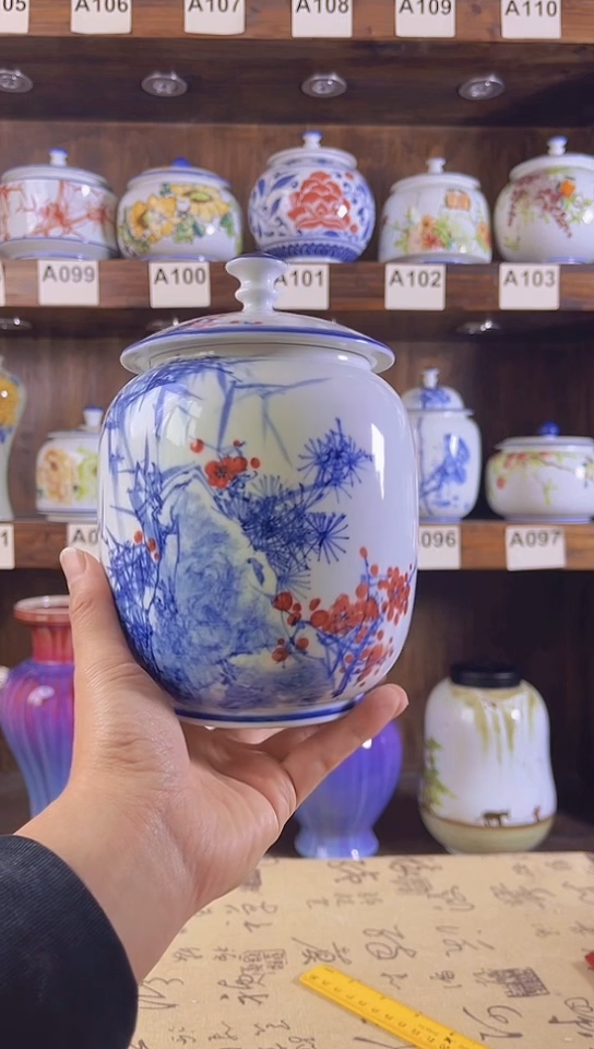 迎君陶瓷纯手工手绘  6   双12福利