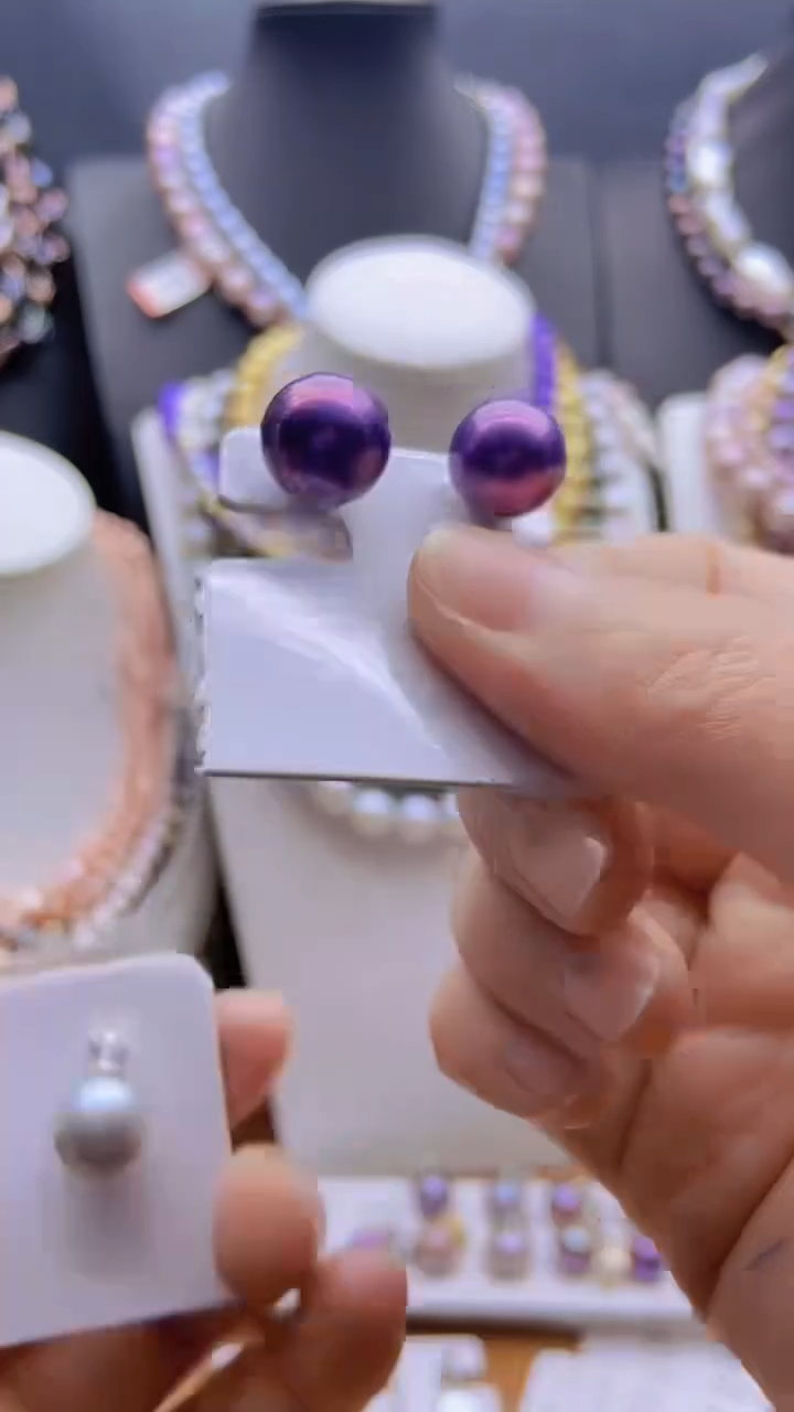 【闪购商品】淡水珍珠颈饰未镶嵌1