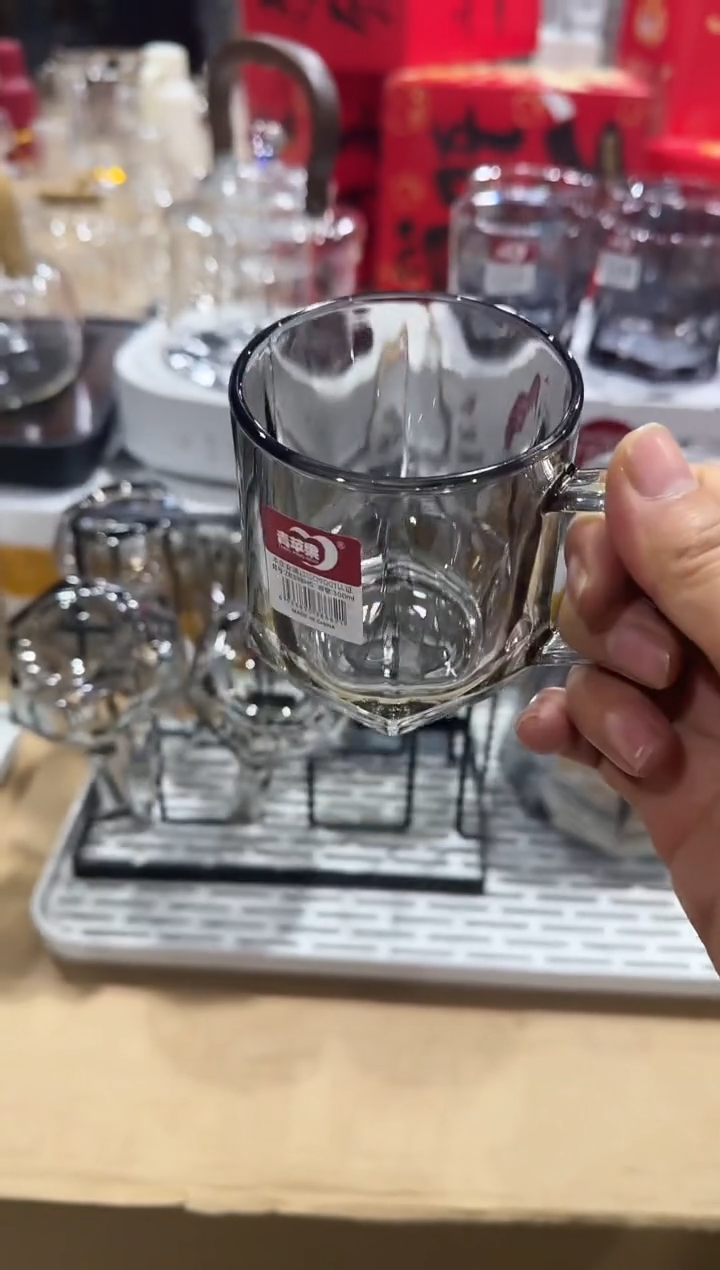 【闪购商品】玻璃无盖款青苹果直播价6只