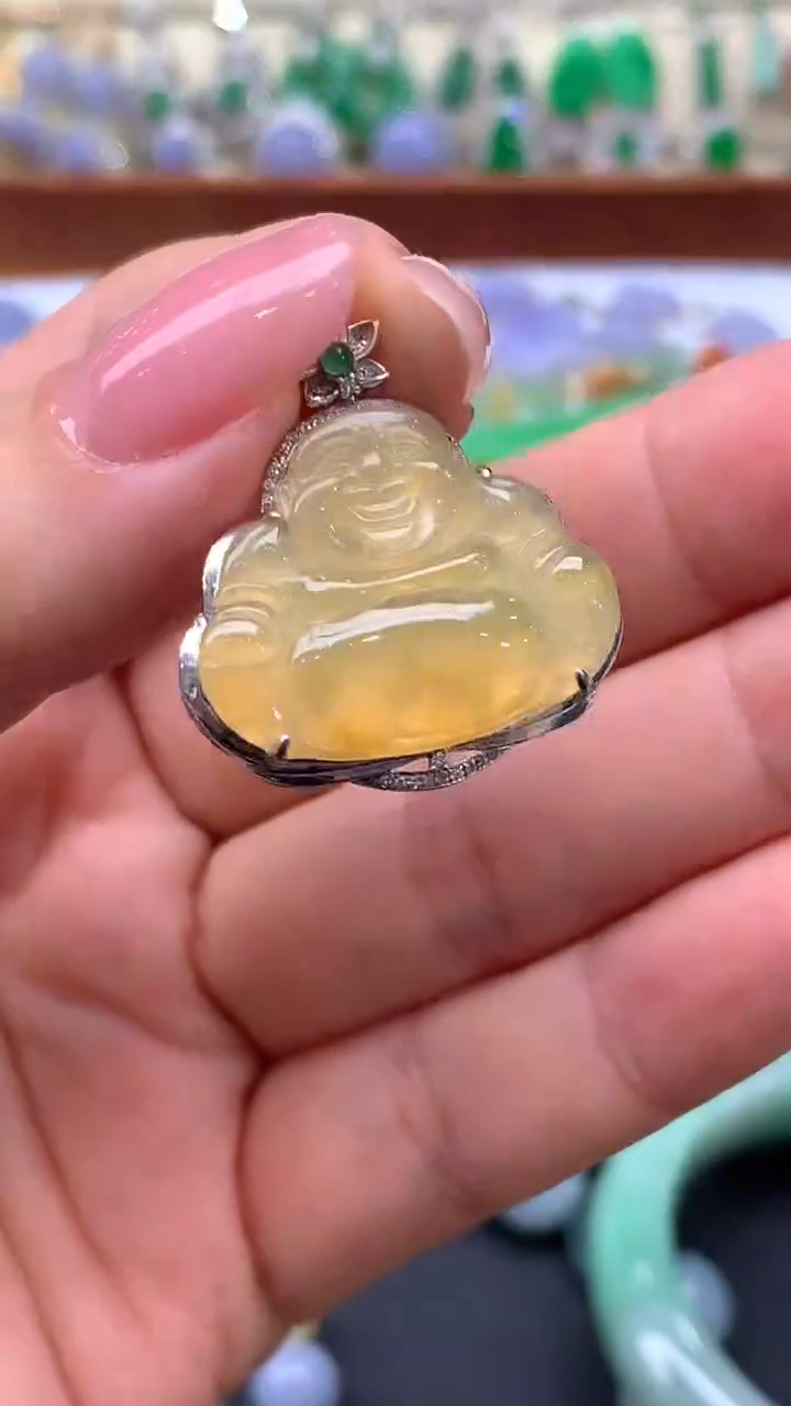 【闪购商品】翡翠颈饰未镶嵌327-天然翡翠