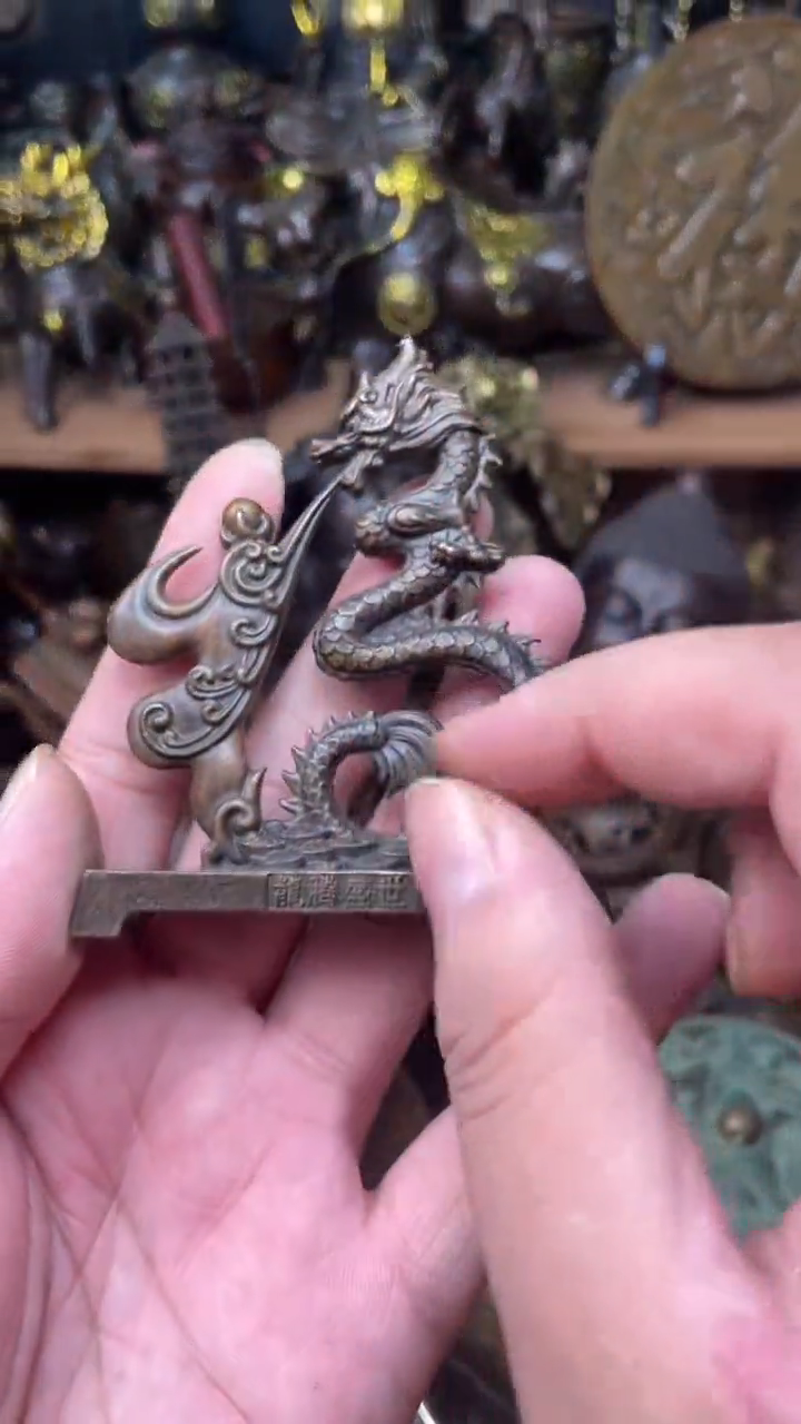 铜铜桌面摆件025