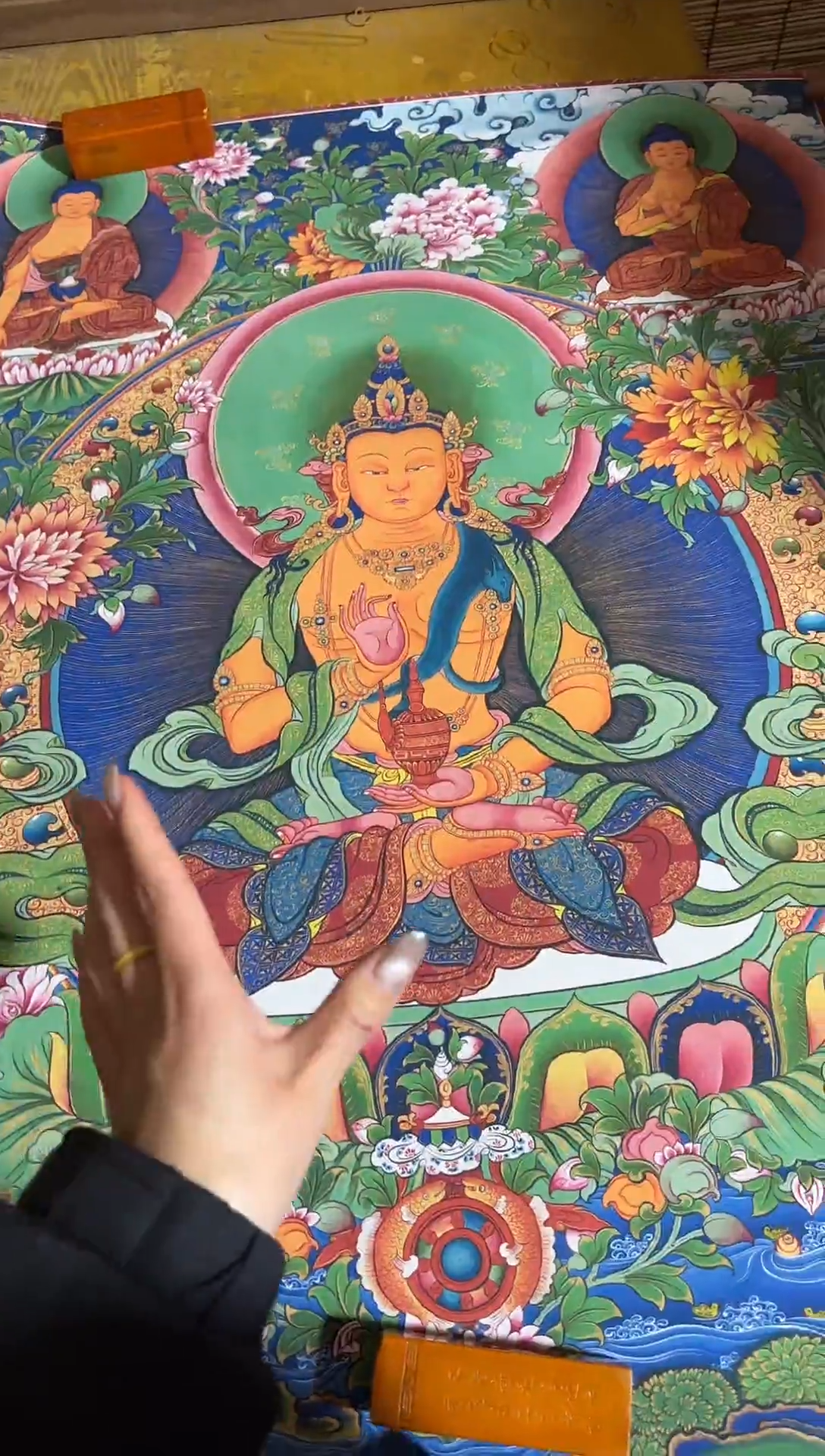 卷轴画精品唐卡===藏-95