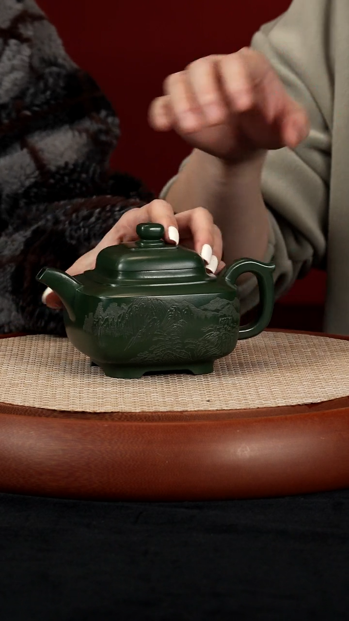 【k032】大彬宜兴紫砂GYC