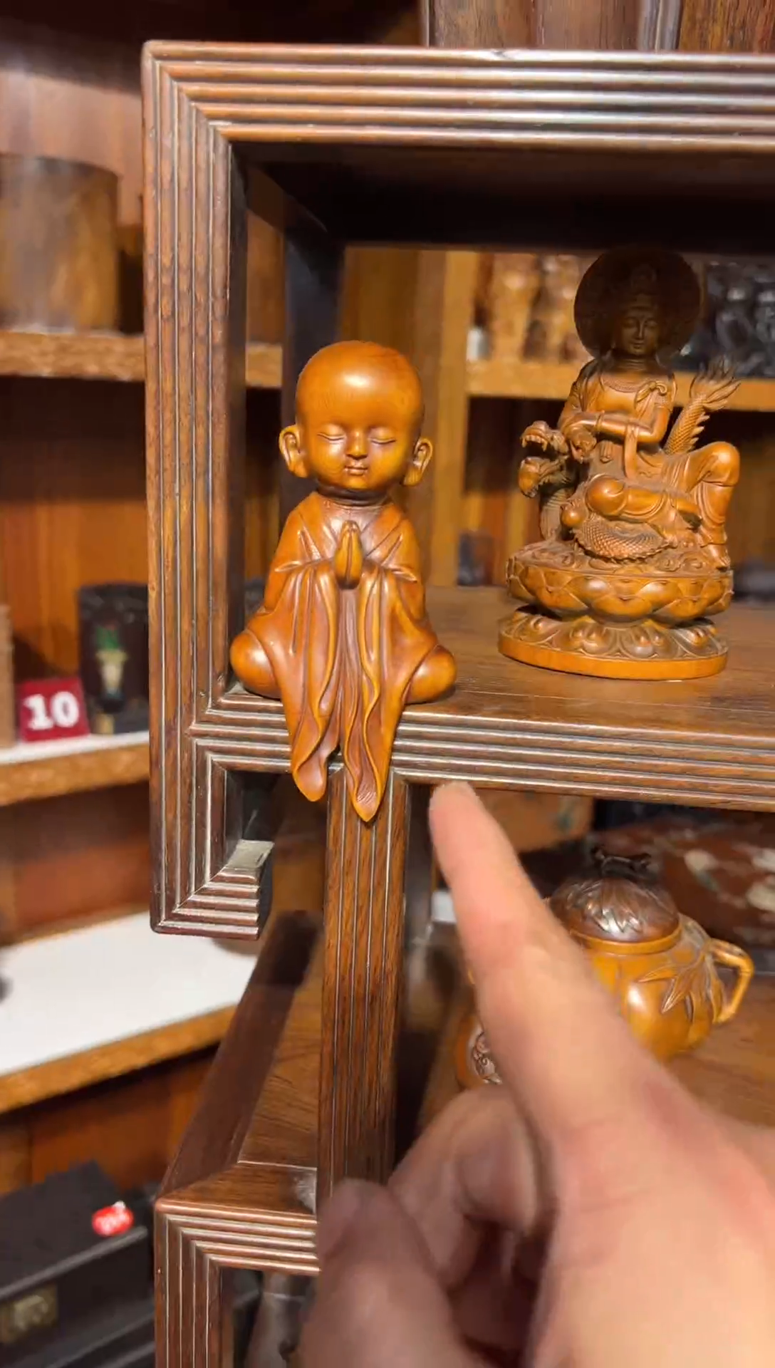 木木头款小叶黄杨小沙弥158