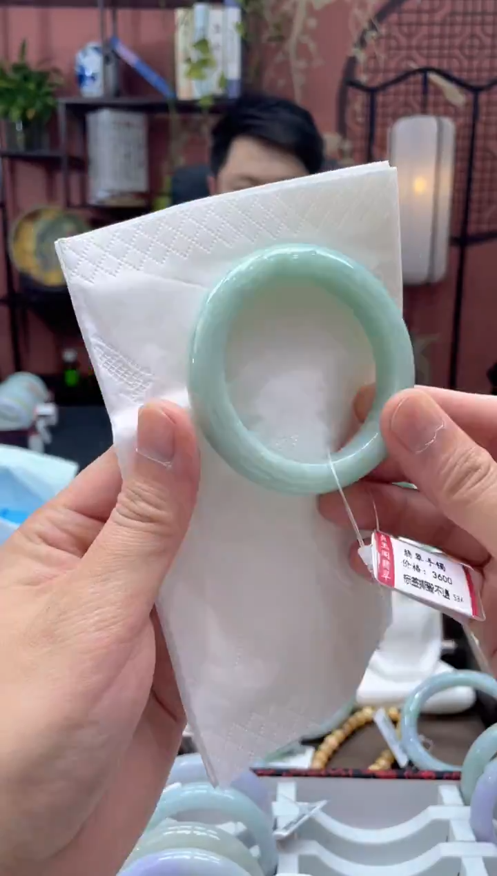 未镶嵌手镯翡翠1791*****