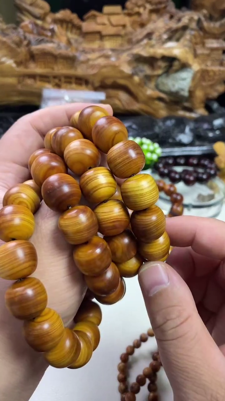 【闪购商品】柏木（崖柏）手串/手链崖柏1.6