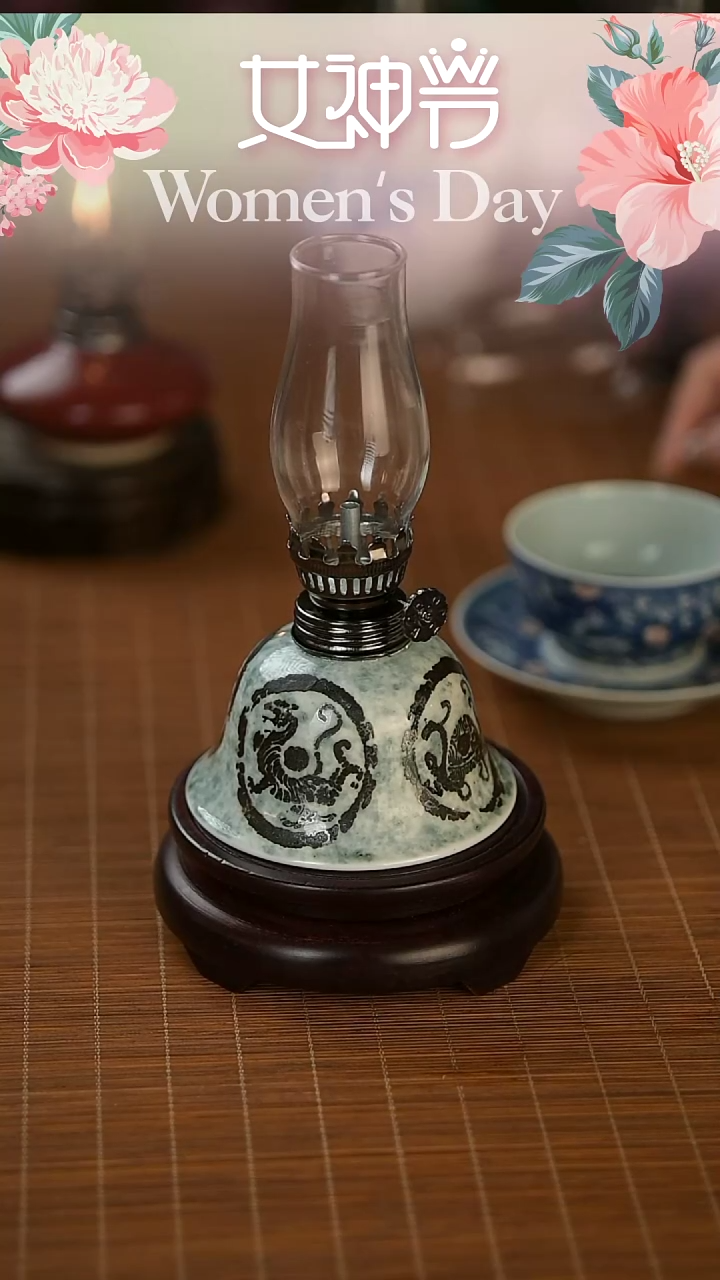 【闪购商品】景德镇陶瓷手工灯