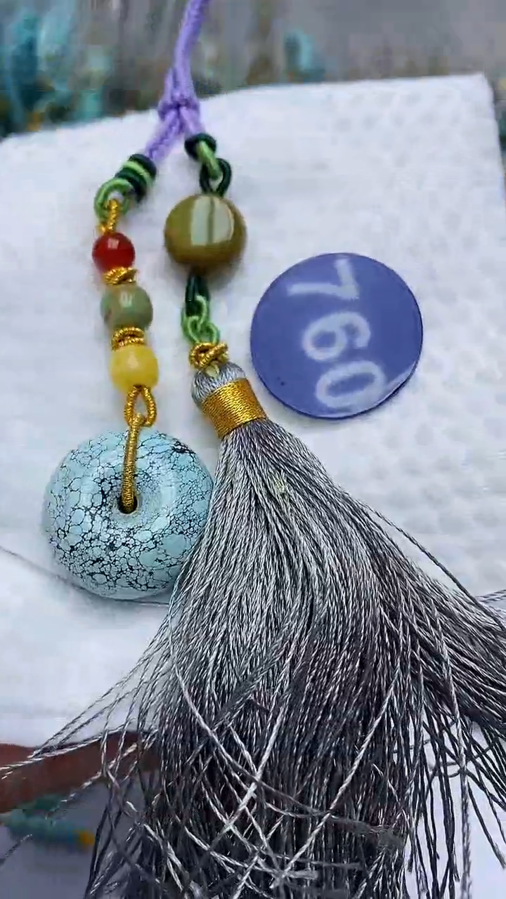 【闪购商品】绿松石挂件未镶嵌760