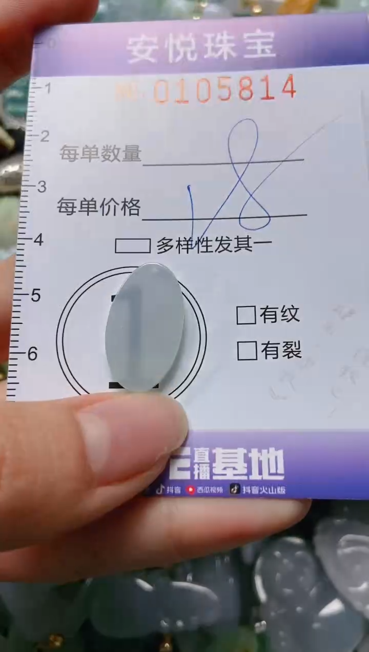 【闪购商品】翡翠颈饰未镶嵌闪购0105814