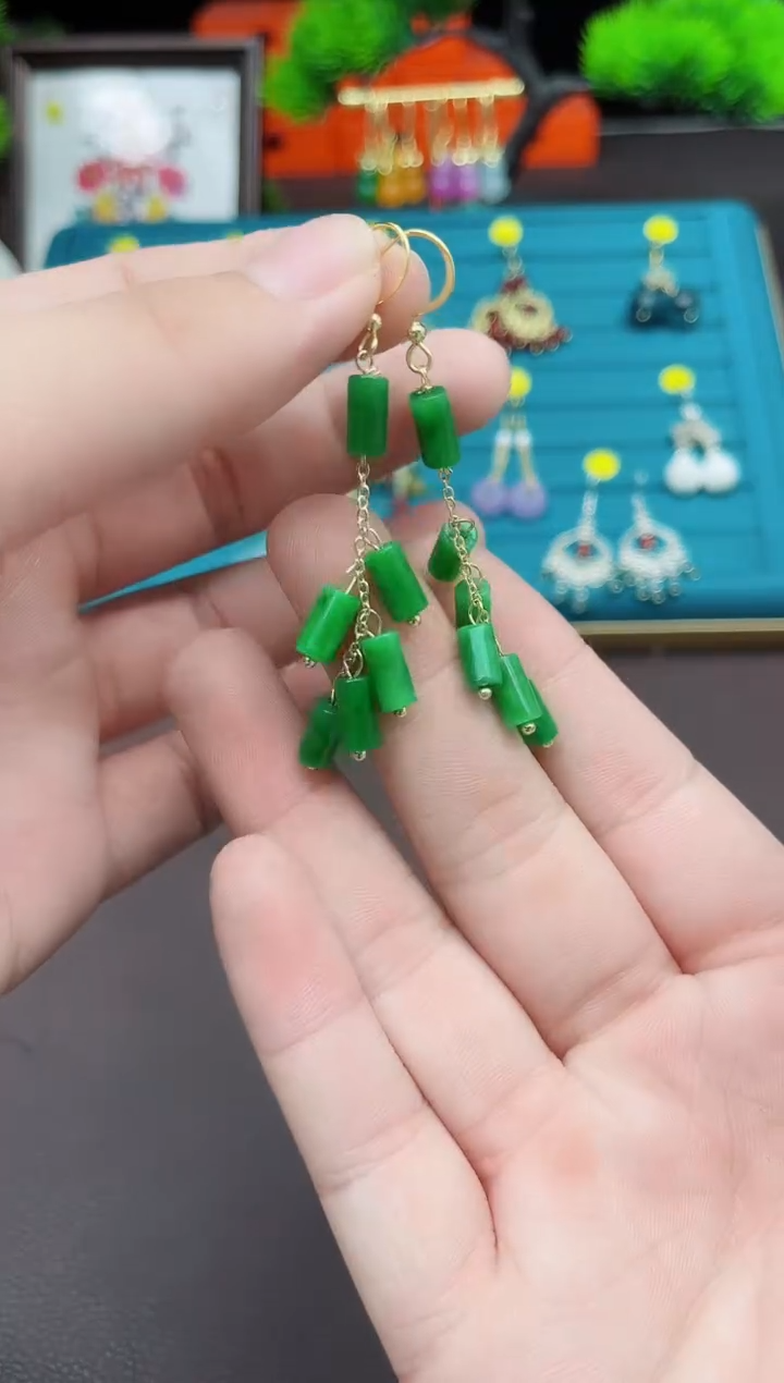 【闪购商品】南红玛瑙耳饰银S925镶嵌227000