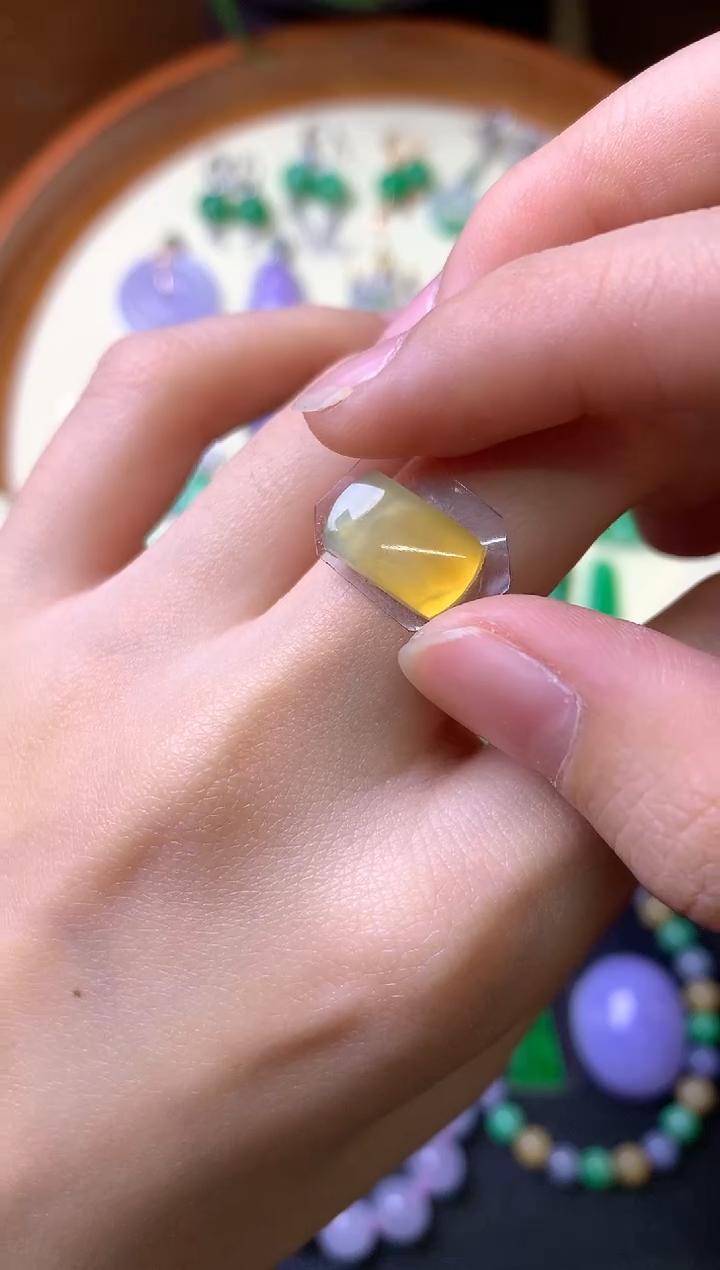 【闪购商品】定制翡翠未镶嵌裸石