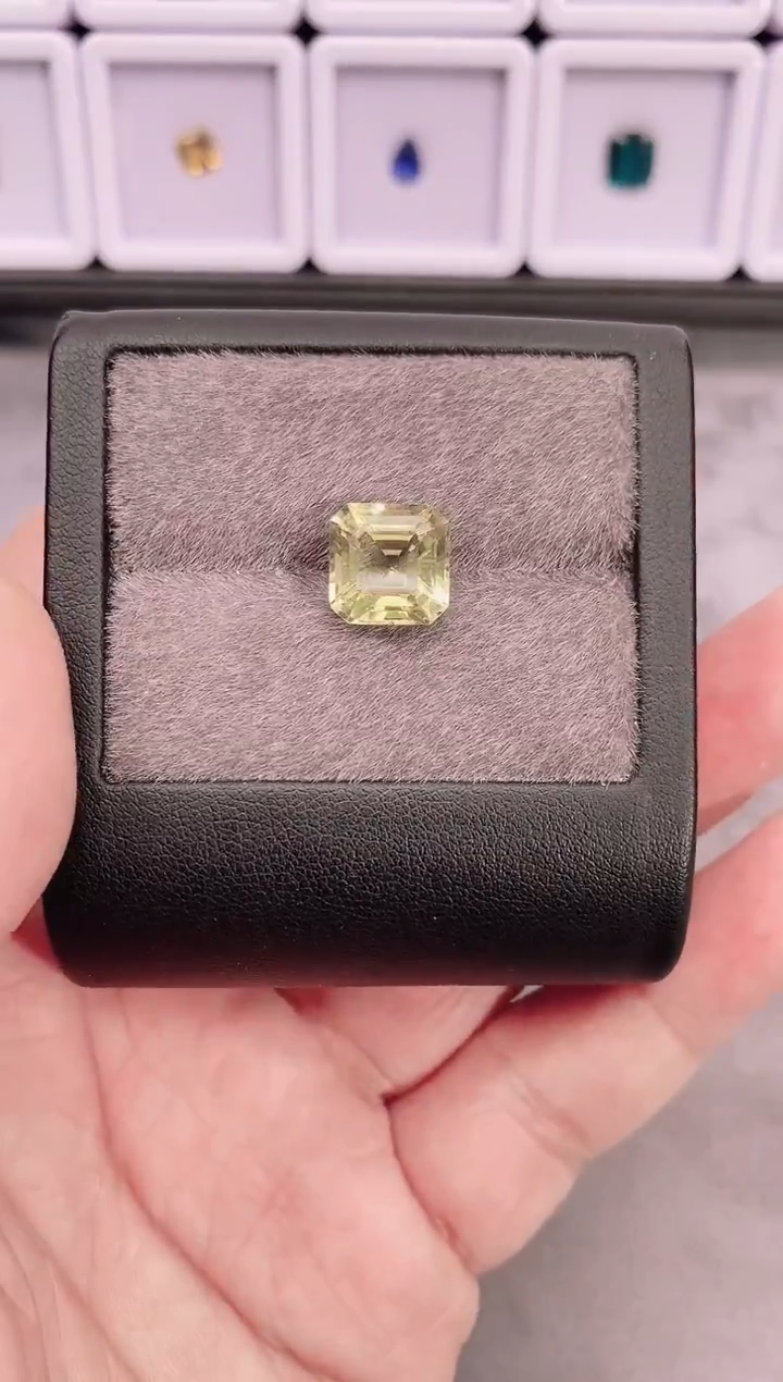 未镶嵌珠宝半成品水晶4.7