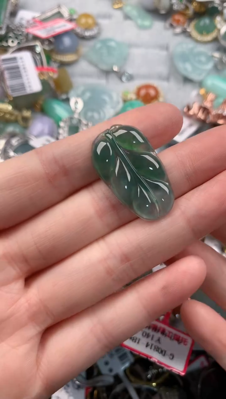 未镶嵌戒指翡翠11   10