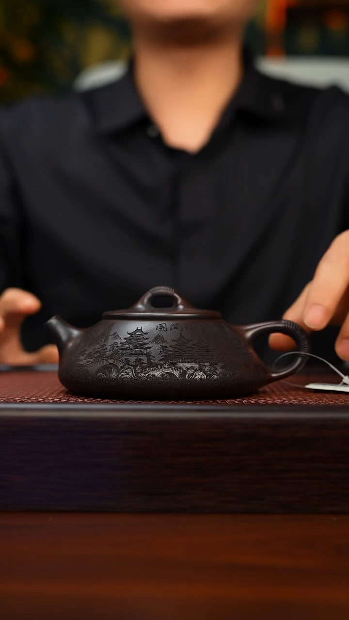 茶壶紫砂原矿紫砂手工茶壶