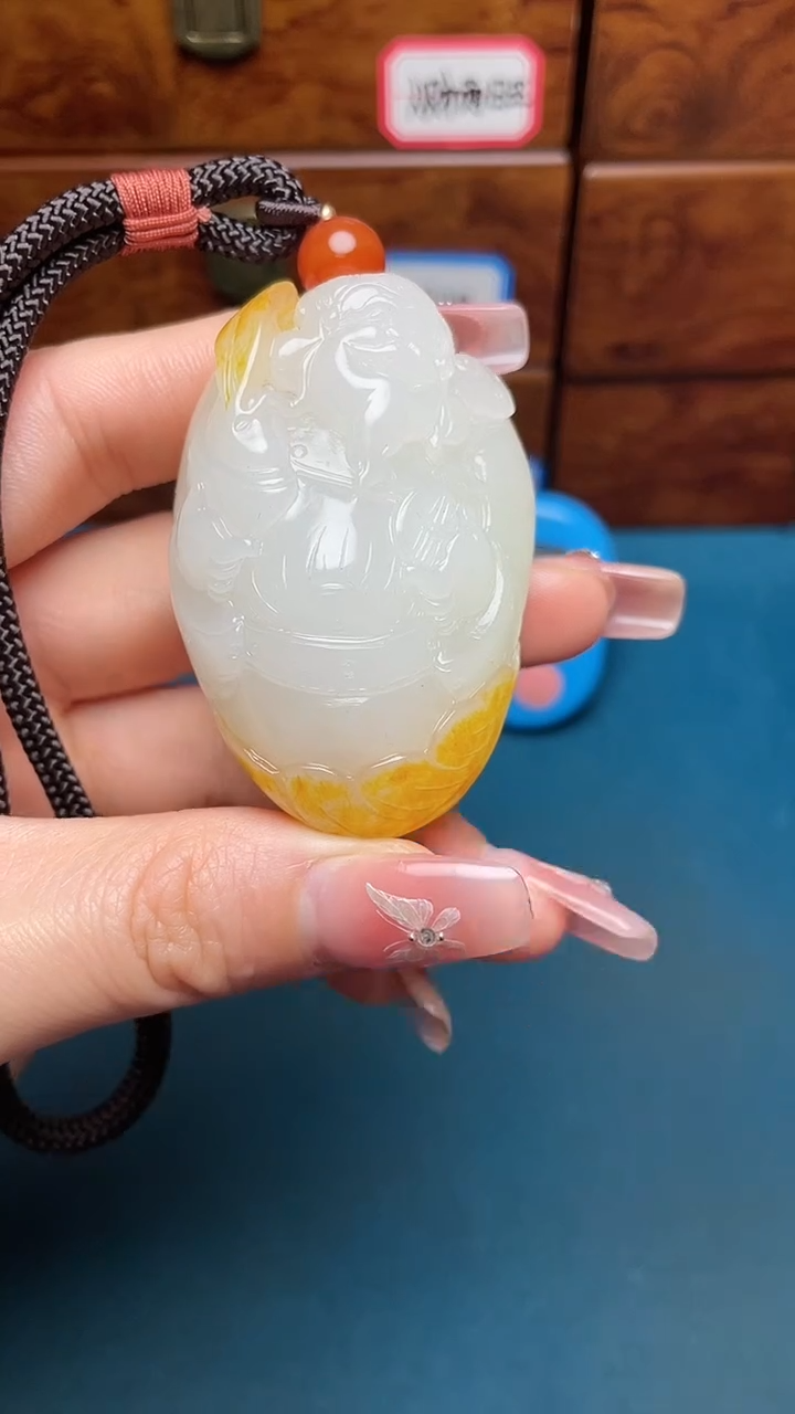 【闪购商品】和田玉把件未镶嵌和田玉