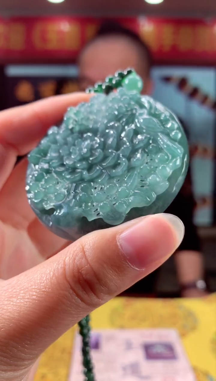 【闪购商品】定制翡翠未镶嵌天然A货翡翠（拍一发一）净货5+