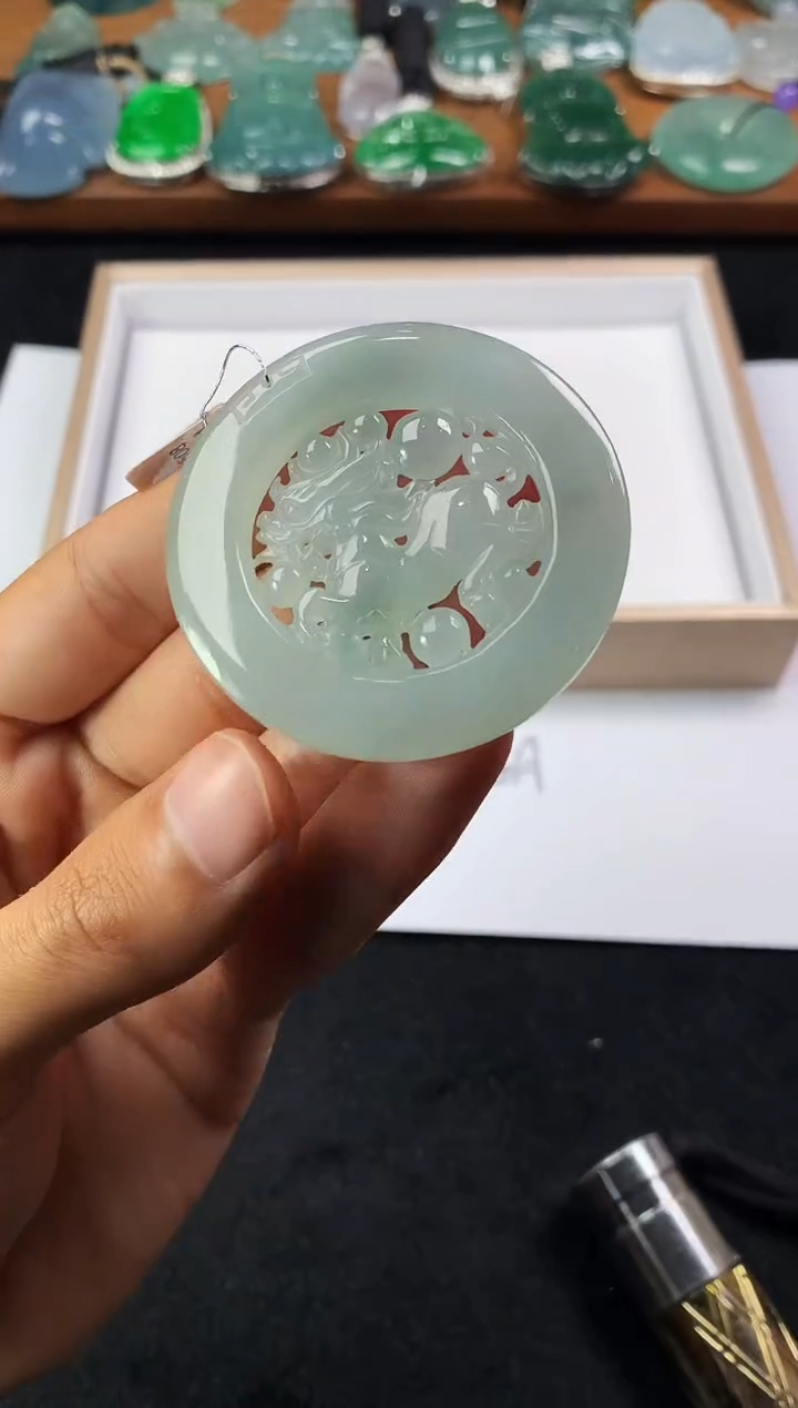 【闪购商品】定制翡翠未镶嵌S毛货不退不换