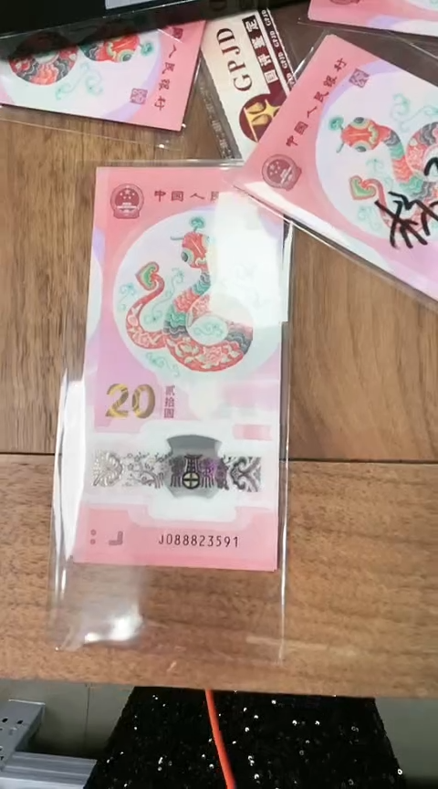 【闪购商品】塑料PCGS-发财灵蛇标十无47保67分