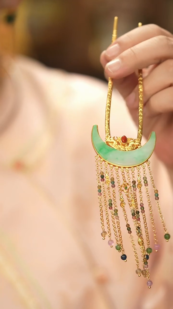 【闪购商品】翡翠挂件银S925镶嵌新款