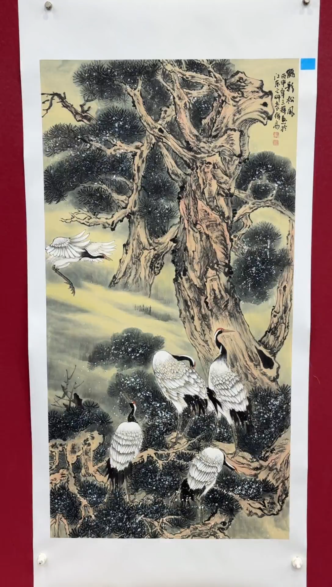 国画国画绘画山水花鸟