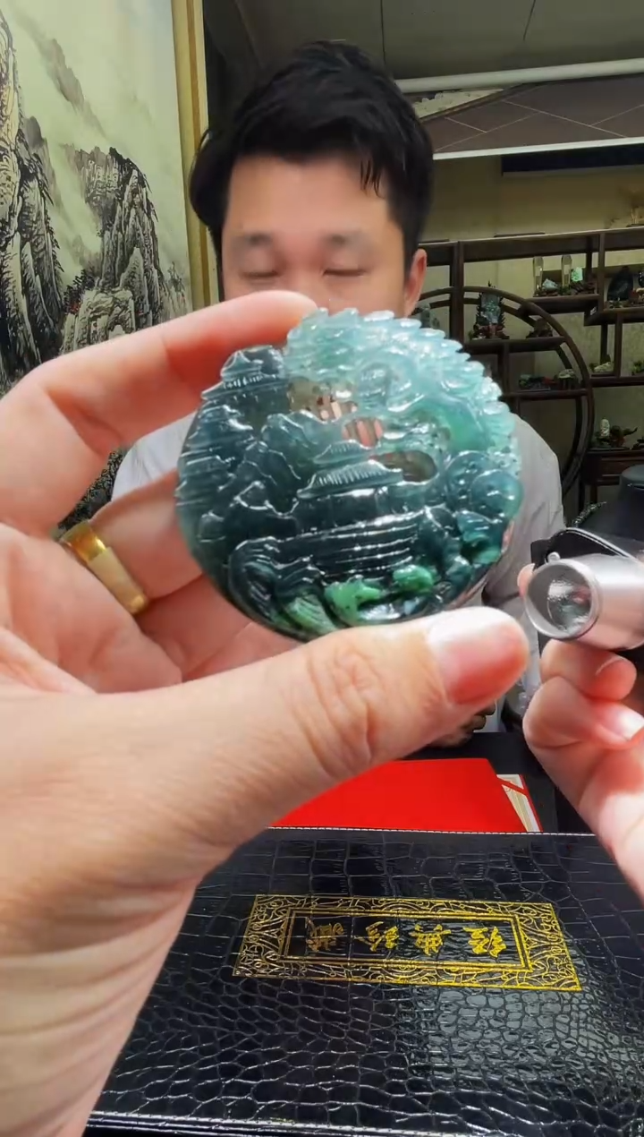 【闪购商品】定制翡翠未镶嵌2025011641